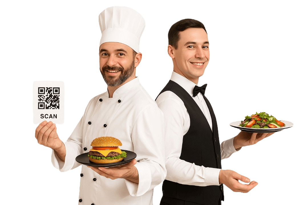 Food ordering experience - Fresh meals delivered to your doorstep